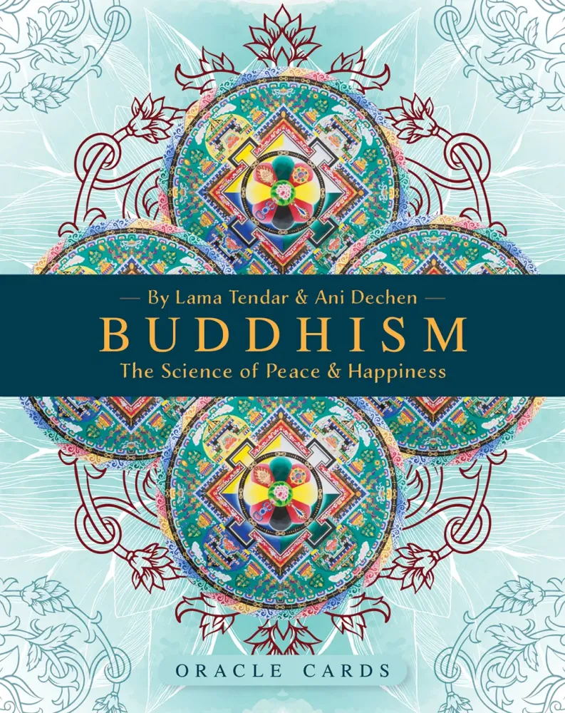 Buddhism Oracle Cards: The Science of Peace & Happiness