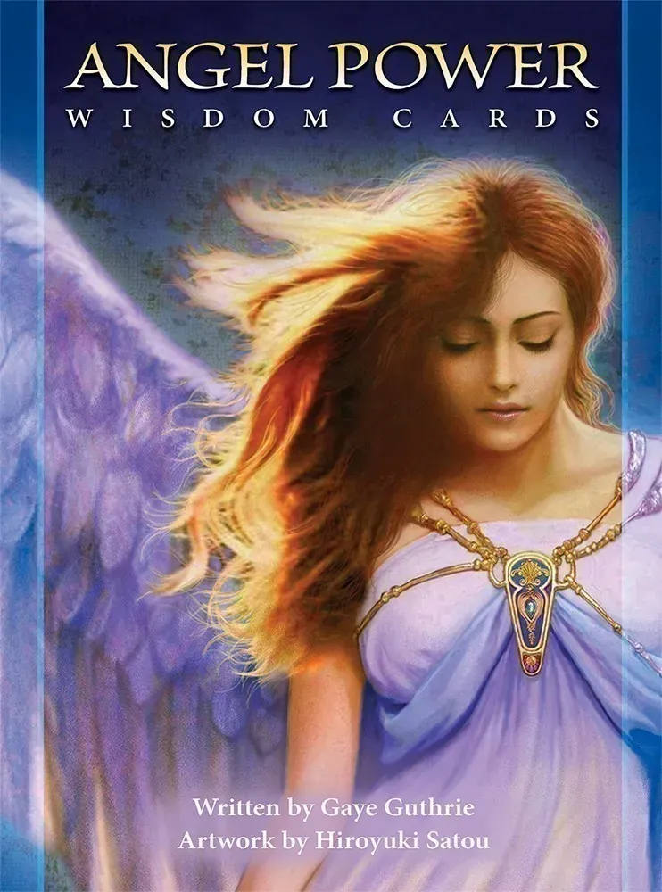 Angel Power Wisdom Cards