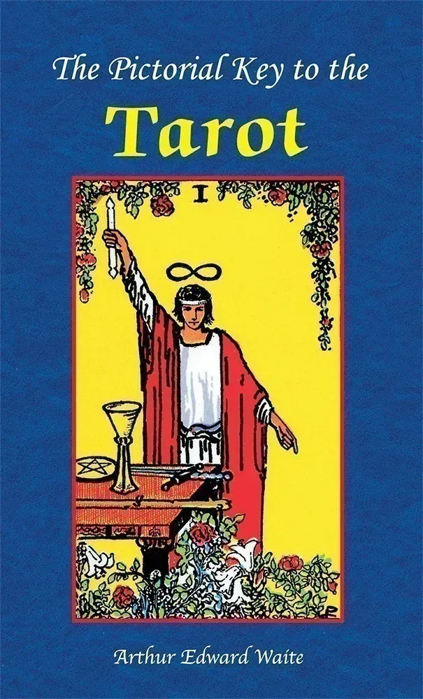 The Pictorial Key to the Tarot Book