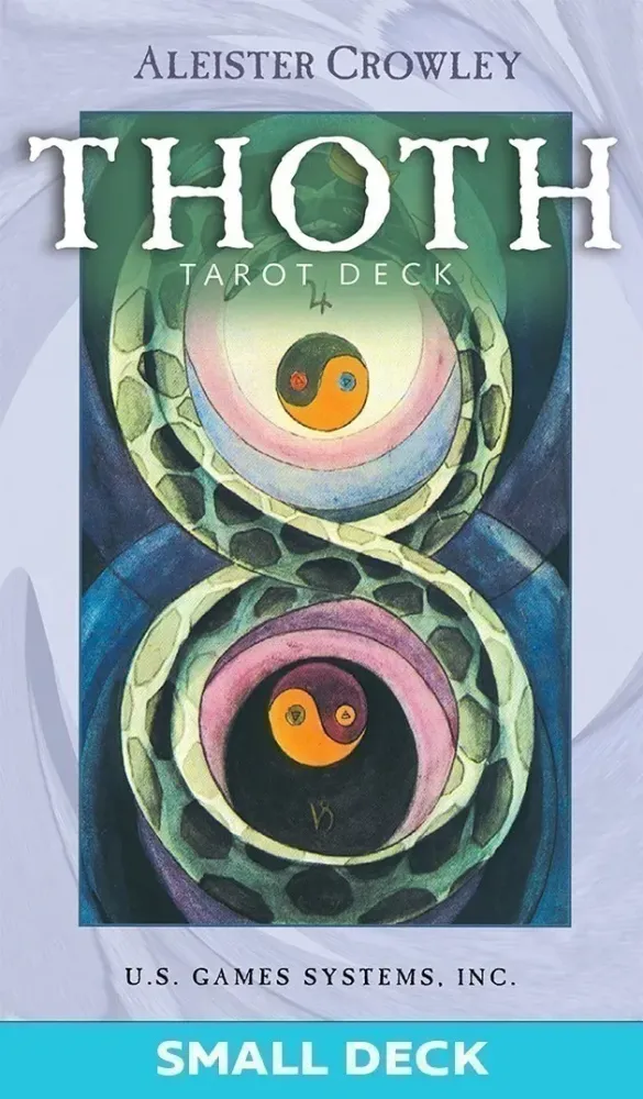 Crowley Thoth Tarot Deck Small