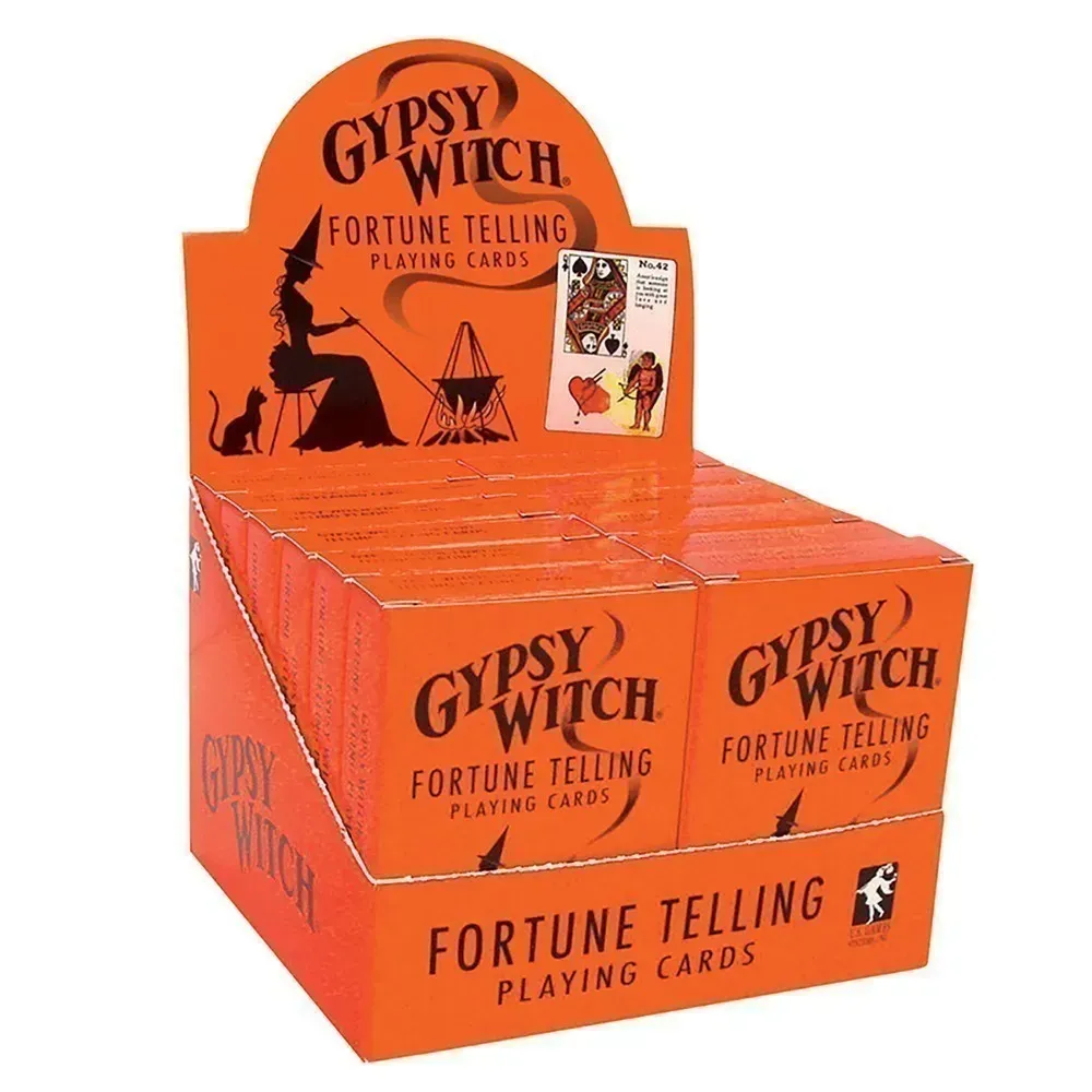 Gypsy Witch® Fortune Telling Cards 12-deck Display