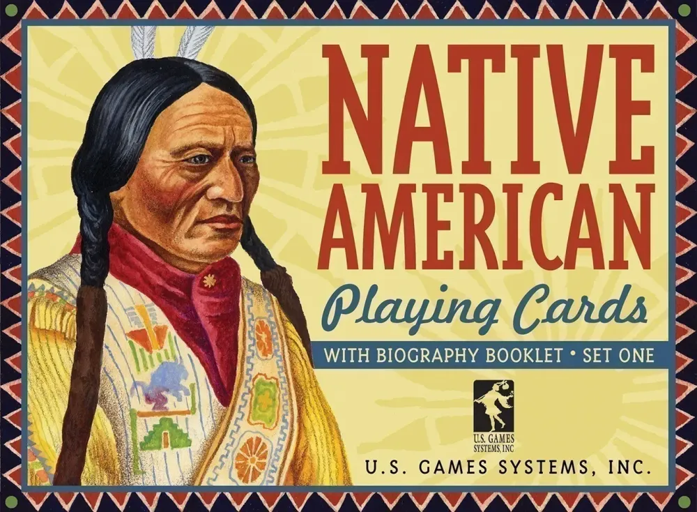 Native American Playing Cards Set One