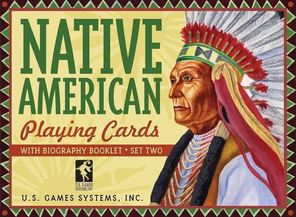 Native American Playing Cards Set Two