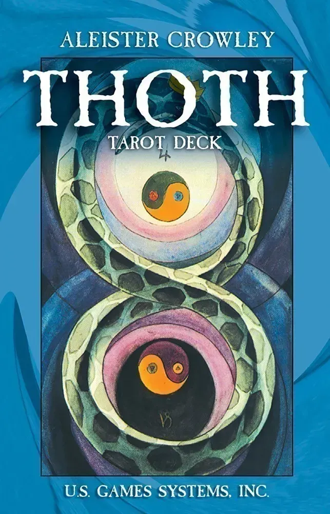 Pocket Swiss Crowley Thoth Tarot Deck