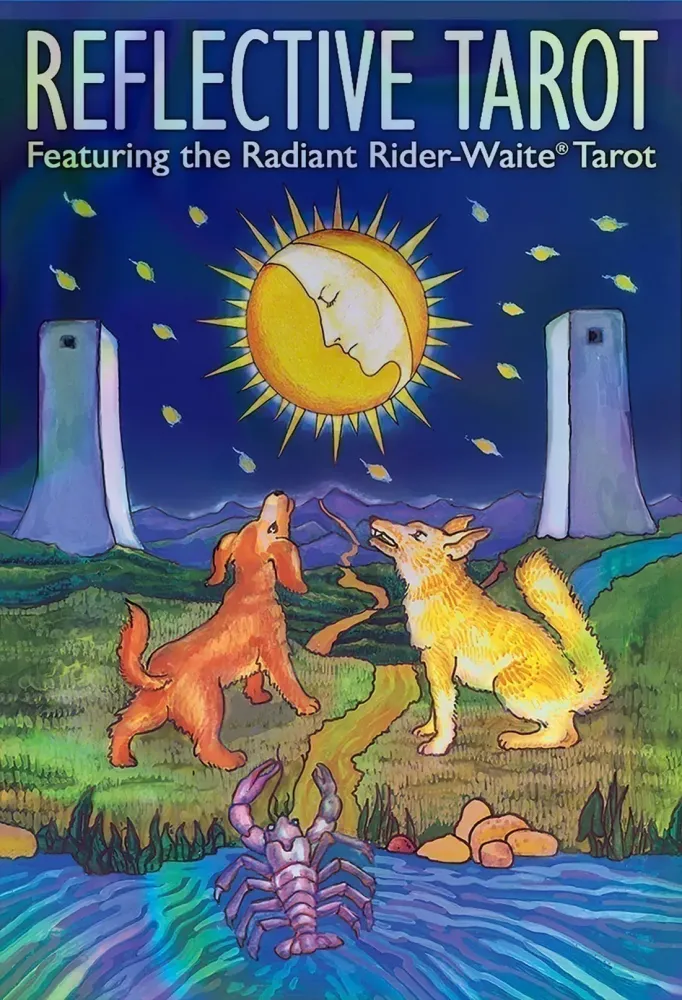 Reflective Tarot Featuring the Radiant Rider-Waite® Tarot (Pocket Size)