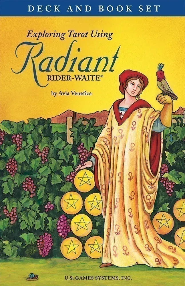 Exploring Tarot Using Radiant Rider-Waite® Tarot Deck and Book Set