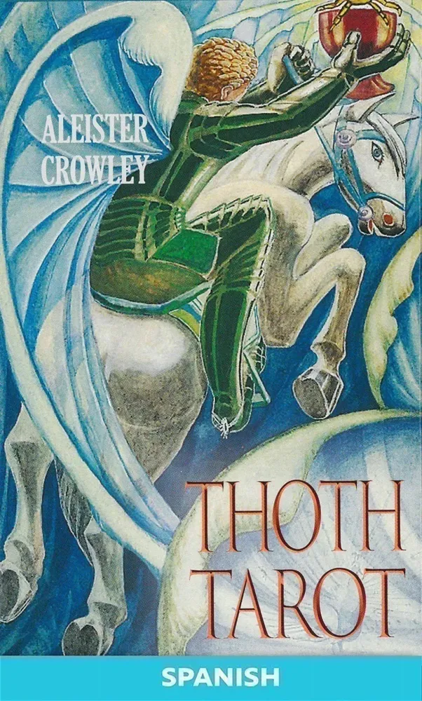 Spanish Crowley Thoth Tarot Deck Small