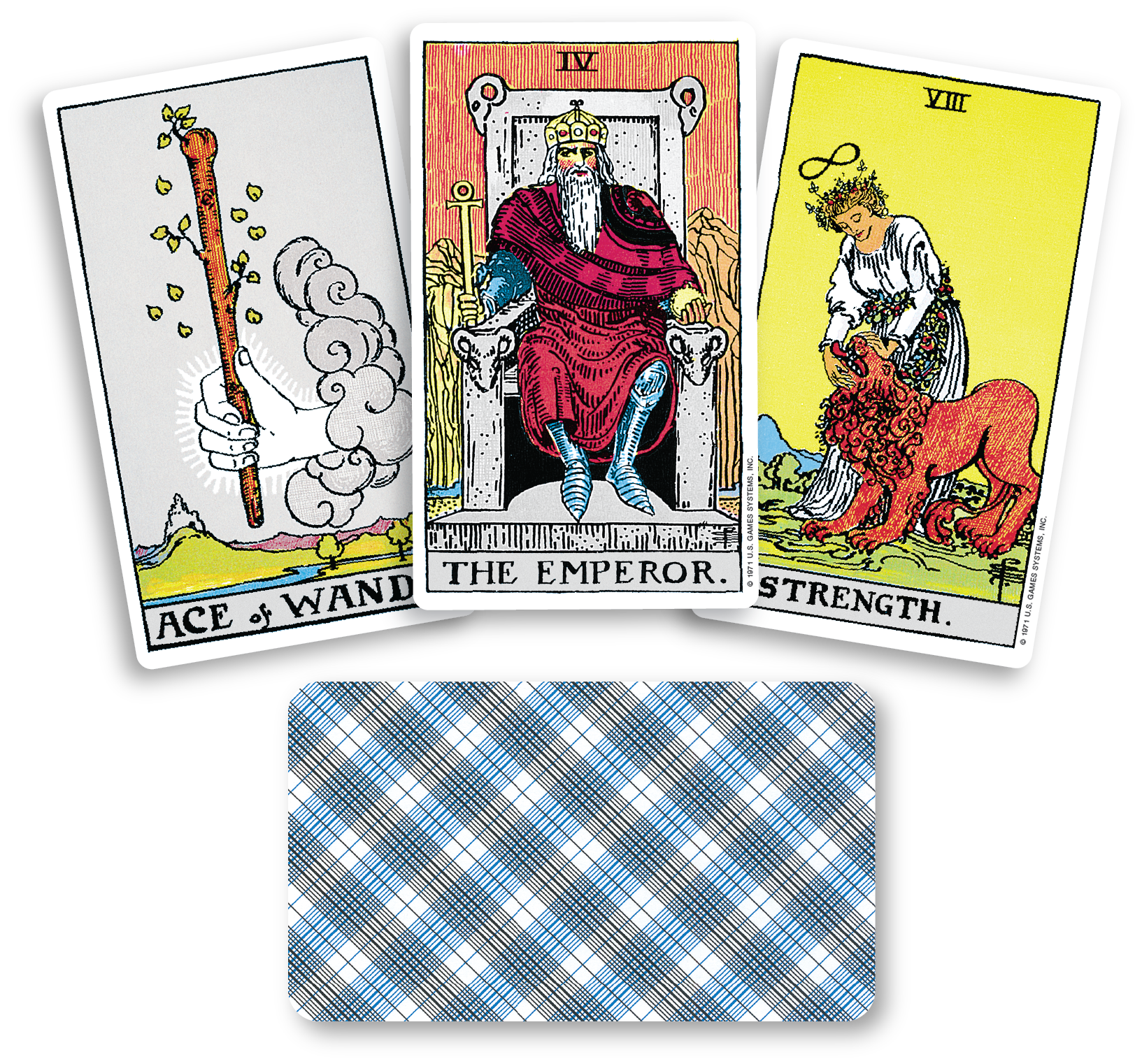 U.S. Games Systems, Inc. > Rider-Waite® Tarot Deck
