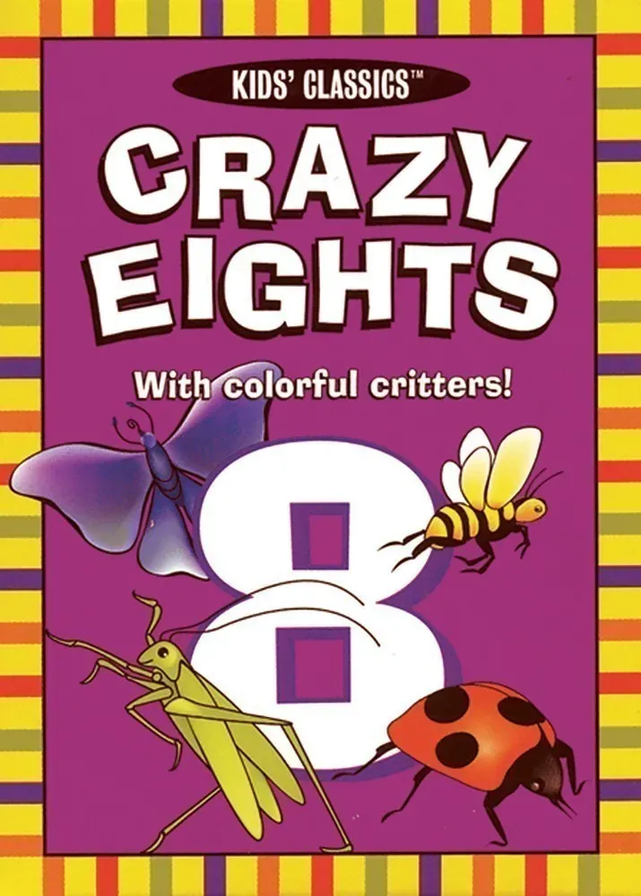 Crazy Eights Card Game on Classic Toys - Toydango