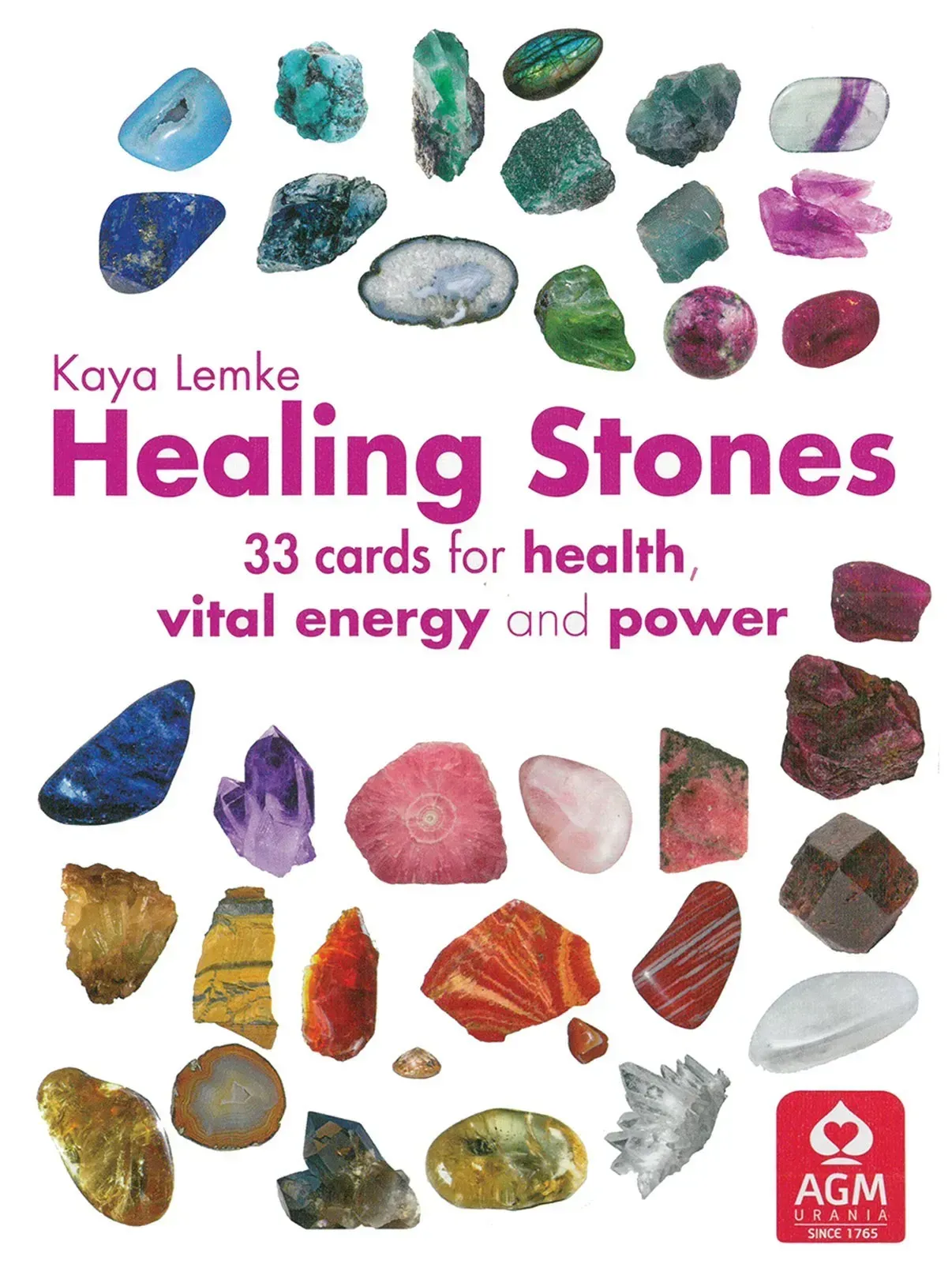 33 stones. Healing Stones. Таро и камни.