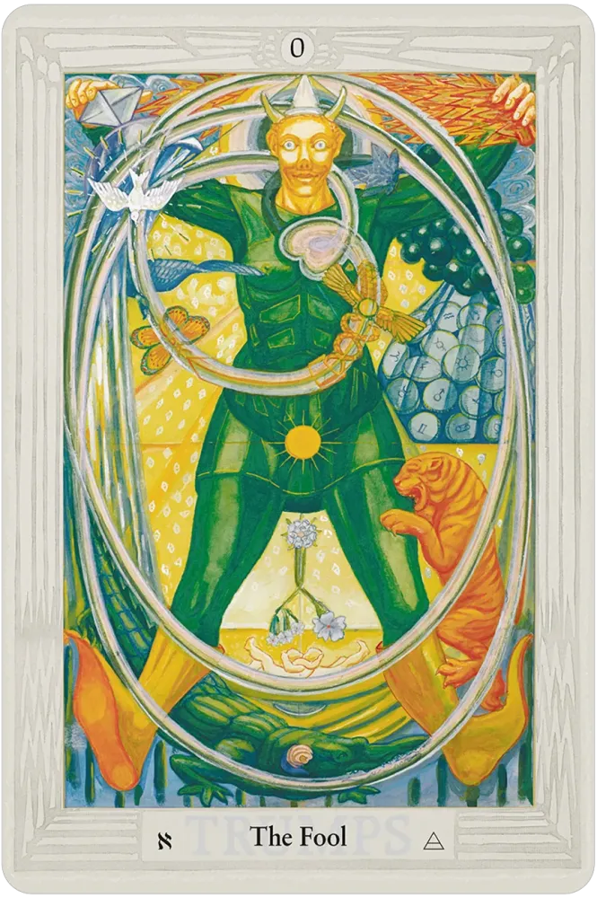 Crowley Thoth Tarot Deck Small