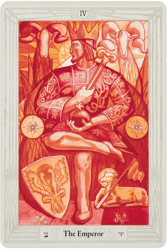 Crowley Thoth Tarot Deck Small