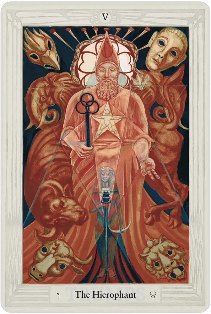 Crowley Thoth Tarot Deck Small