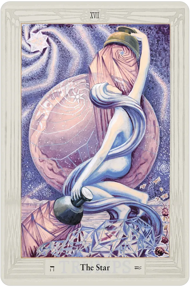 Crowley Thoth Tarot Deck Small