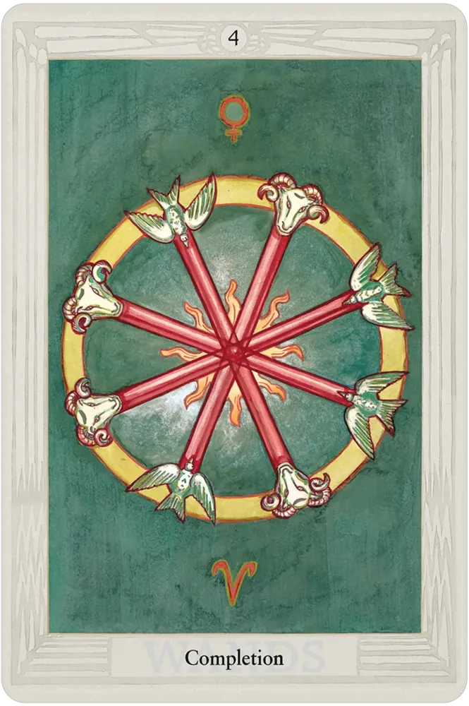 Crowley Thoth Tarot Deck Small