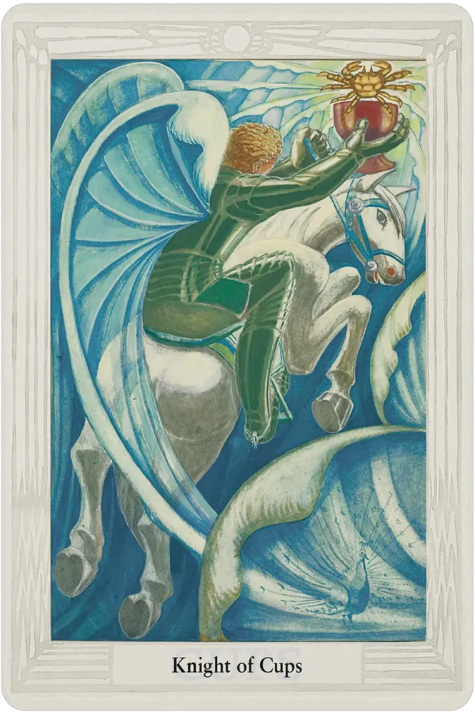 Crowley Thoth Tarot Deck Small