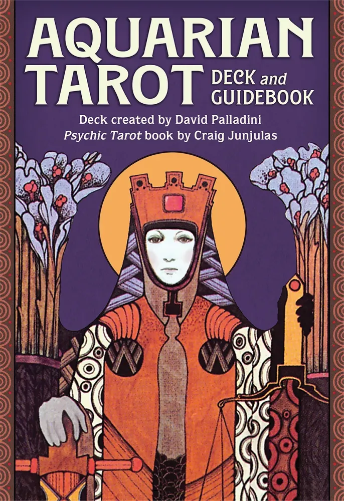 Aquarian Tarot Deck & Guidebook
