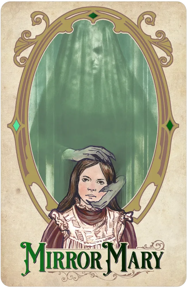 Mother Mort's Carnival 1897 Oracle Deck