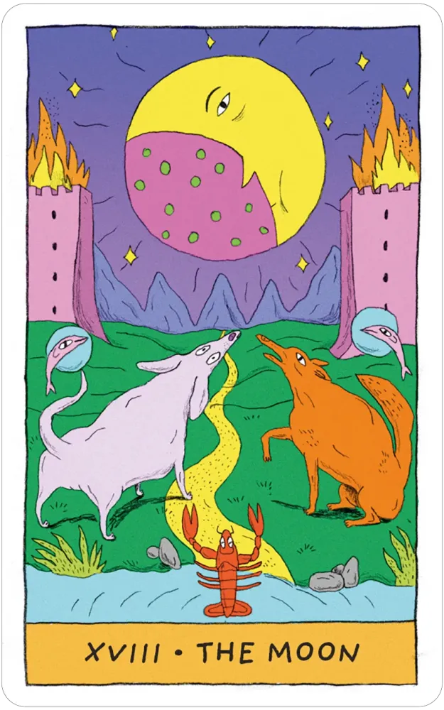 Whimsical Witch Tarot in a Tin