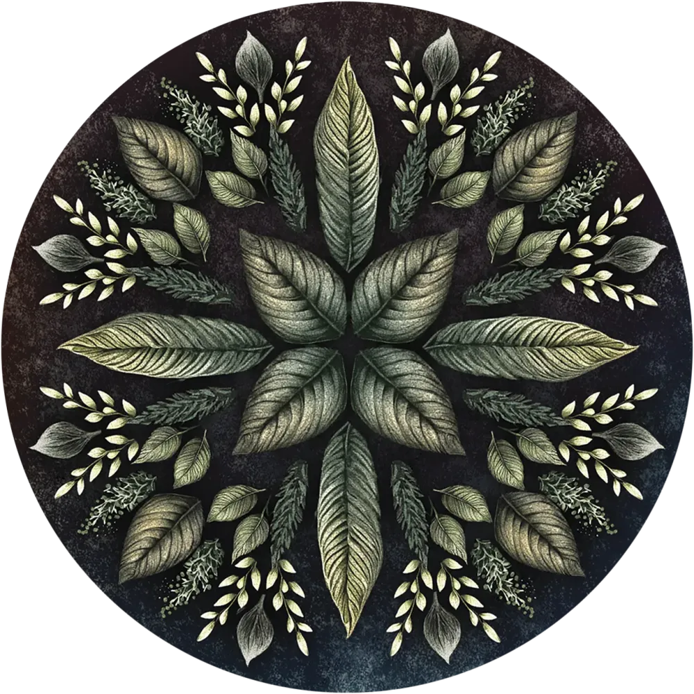 Arcana Folia Oracle Deck