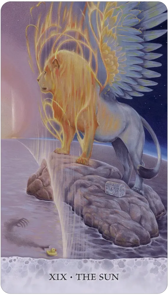 Tarot of Tides: The Adventures of a Duck Named Bob