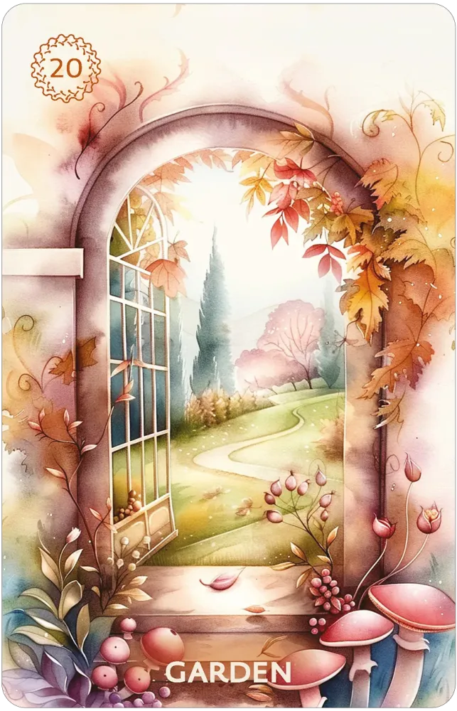 Autumn's Embrace Lenormand