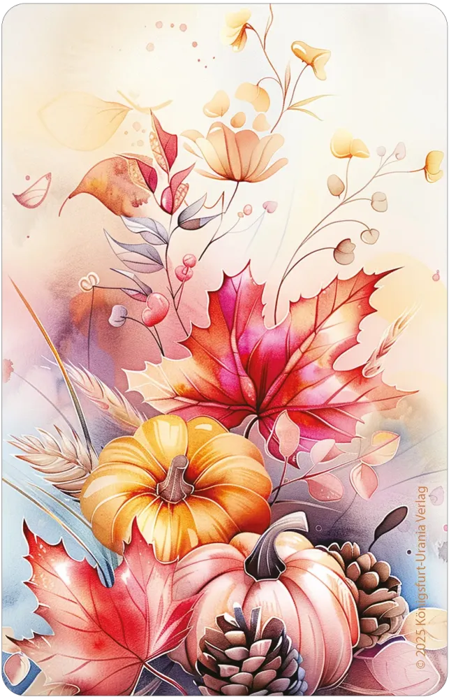 Autumn's Embrace Lenormand