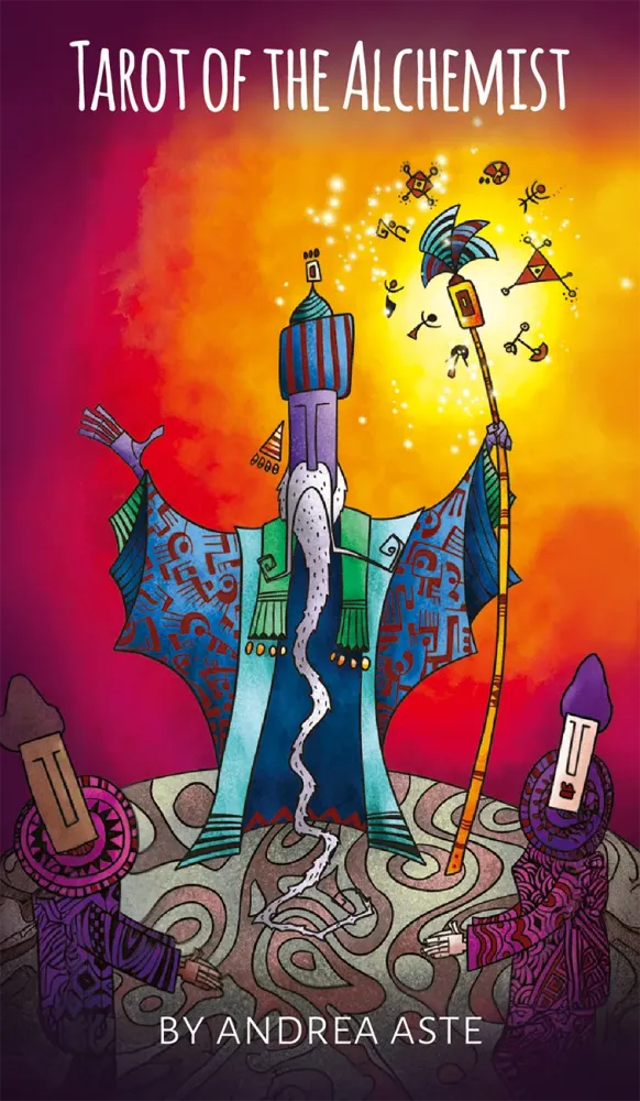 逆*タ様 alchemist U.S. Games Systems, Inc. > Tarot & Inspiration > Tarot Of The