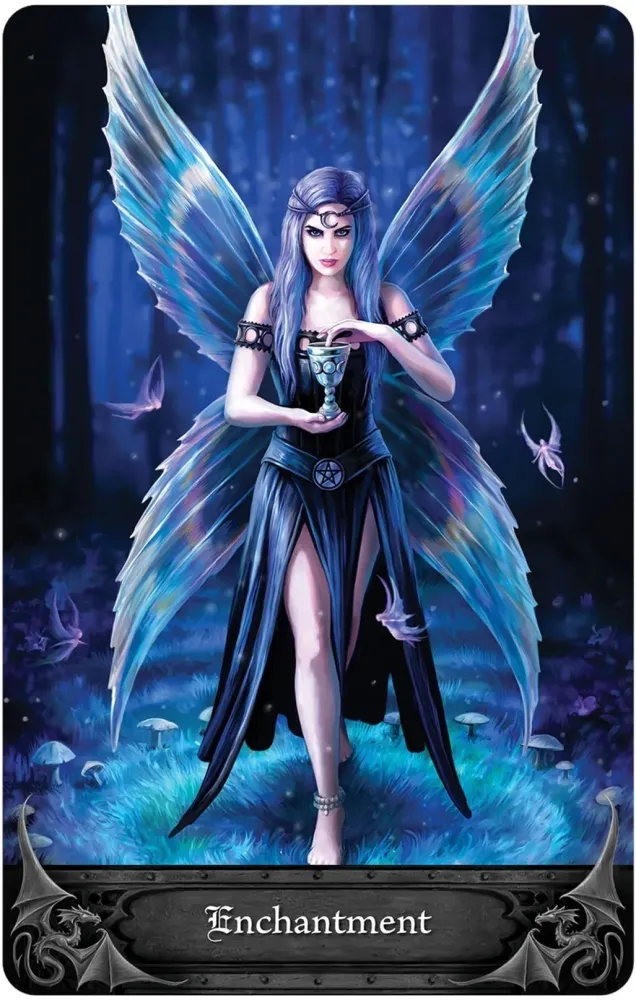 Anne Stokes Gothic Oracle
