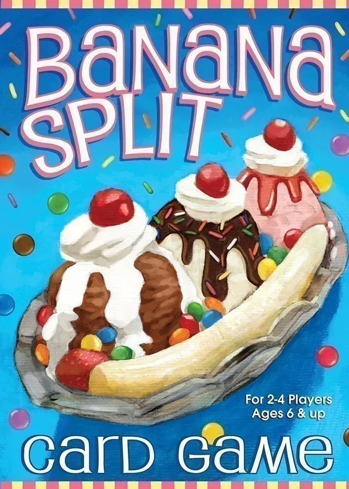 Banana Split Card Game