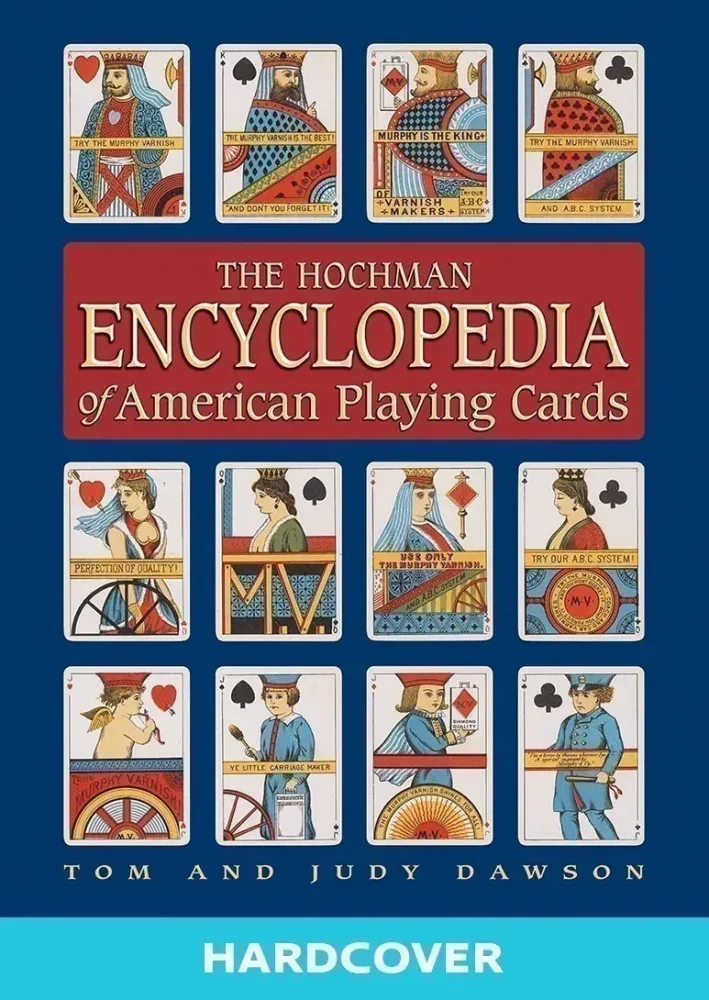 Hochman Encyclopedia  of American Playing Cards,Hardcover