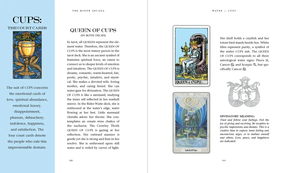 Introduction to Tarot Book