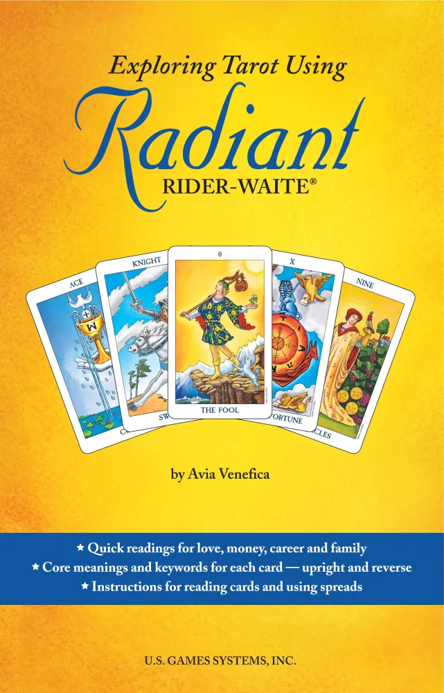 Exploring Tarot Using Radiant Rider-Waite® Book