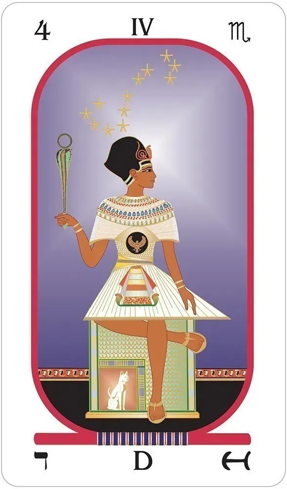 Brotherhood of Light Egyptian Tarot