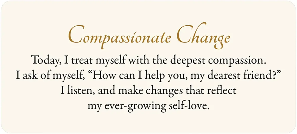 Because I Love Myself: Healing Messages of Love From Your Soul to Your Self
