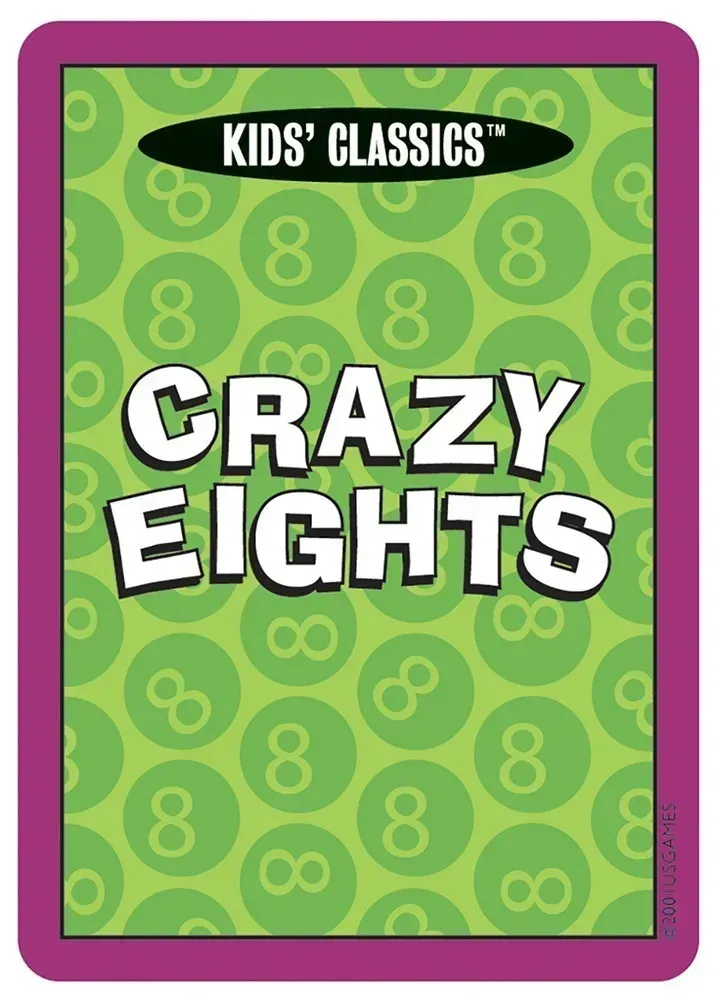 Crazy Eights Kids' Classics Card Game