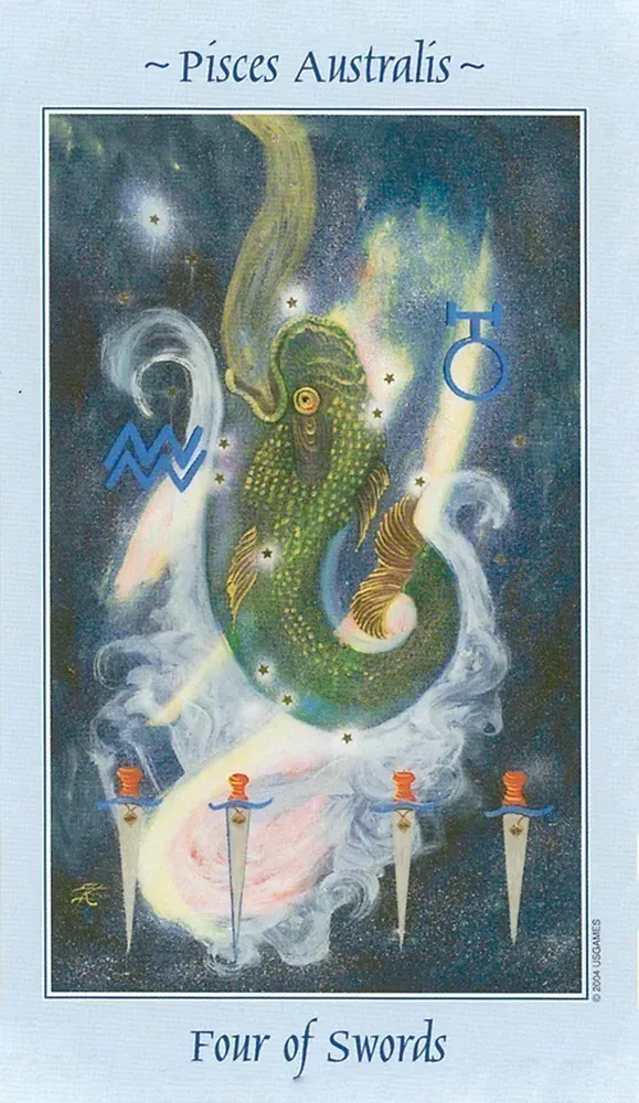 Celestial Tarot Deck