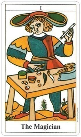 Tarot de Marseille Convos