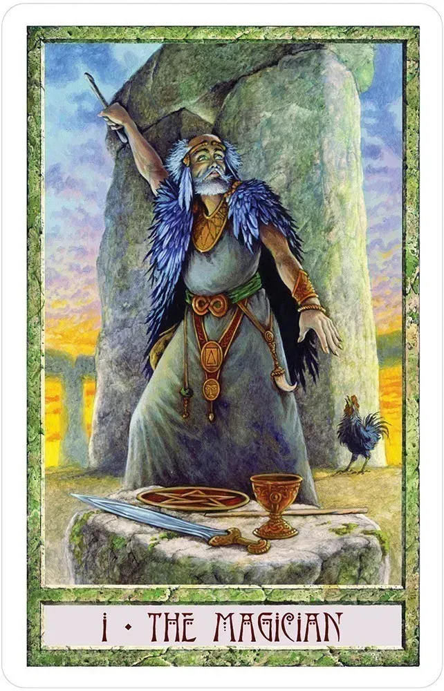 The Druidcraft Tarot