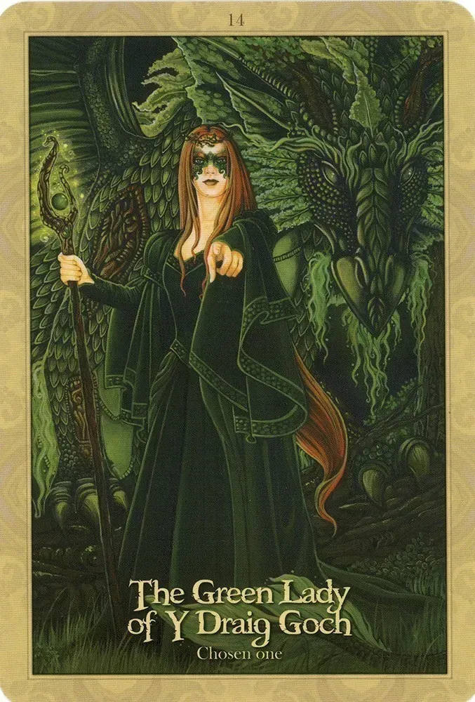 Oracle of the Dragonfae