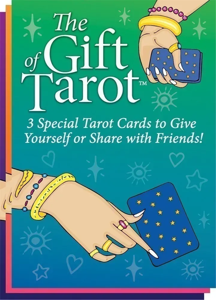The Gift of Tarot Pack of Three Envelopes