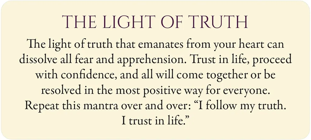 Eternal Light: 55 Guidance Cards For All That You Are