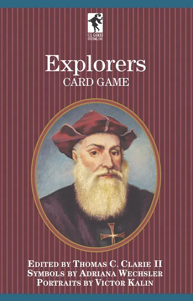 Explorers of the World Playing Cards