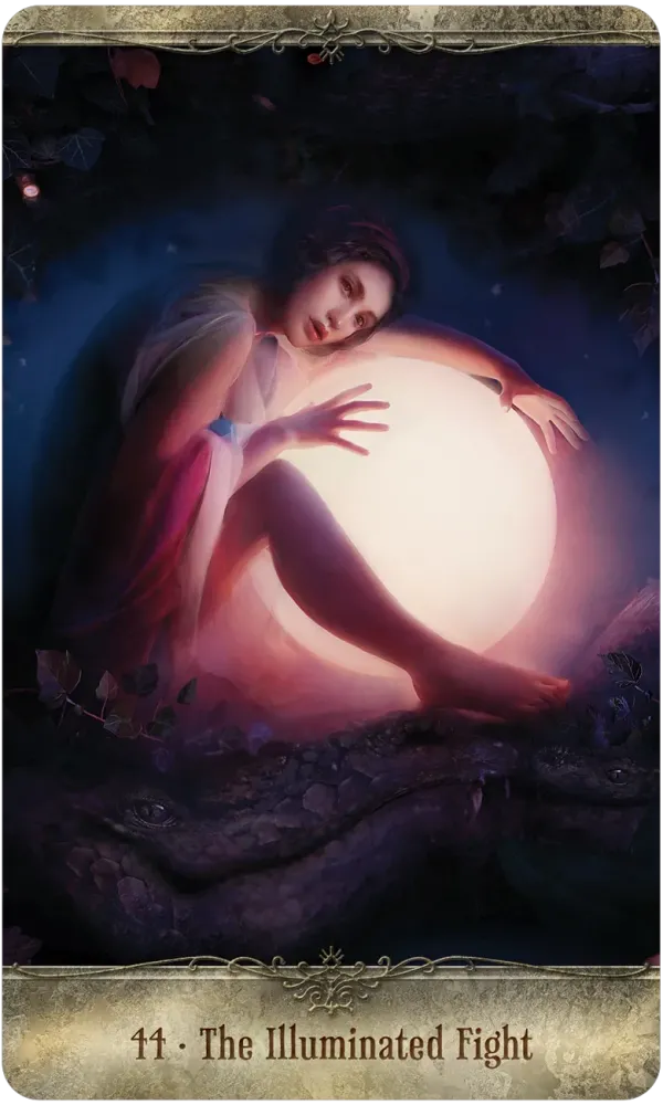 Fearless: Fight Like A Girl Oracle Deck