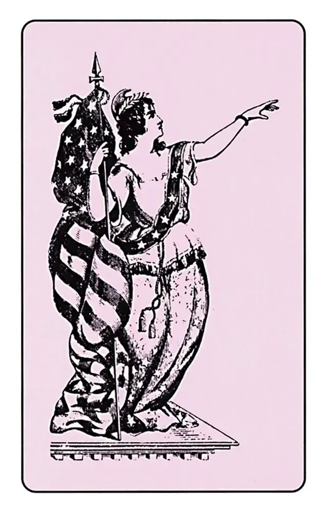 Famous Women in American History Playing Cards