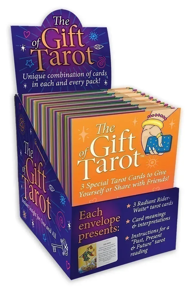 The Gift of Tarot 50-piece Display