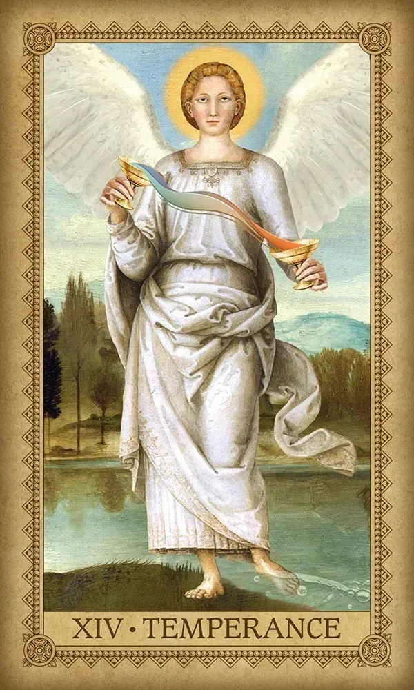 Influence Of The Angels Tarot