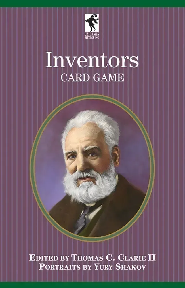 Inventors  Playing Cards of the Authors Series