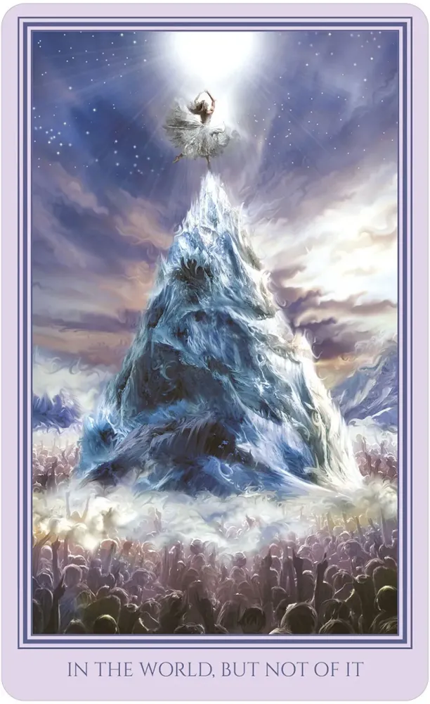 Luminous Humanness Oracle Cards