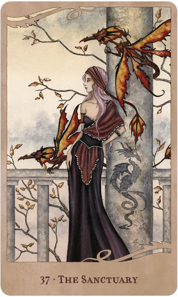 For the Love of Dragons: Oracle Deck & Book Set